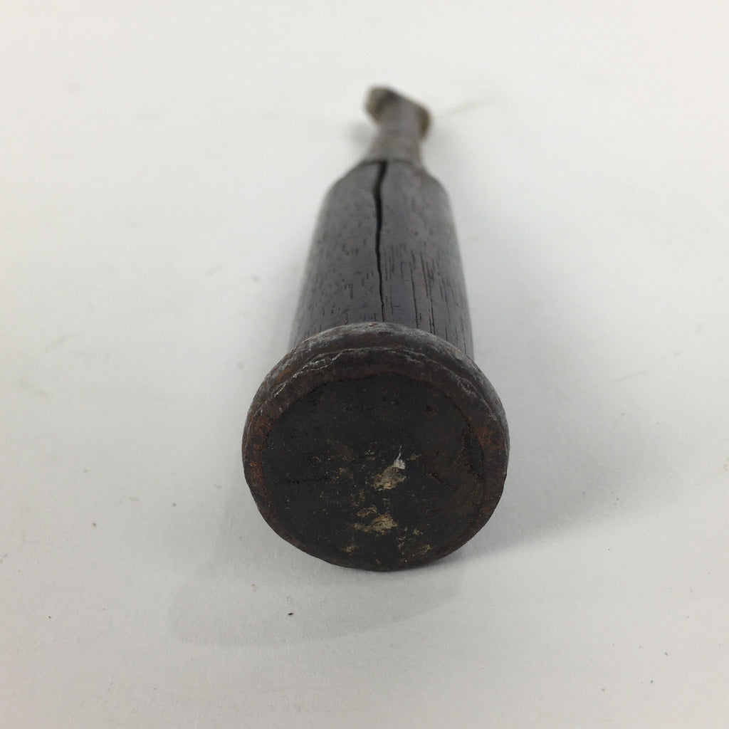 Japanese Chisel Nomi Carpentry Vtg Woodworking Tool 14 cm Blade 14 mm T212