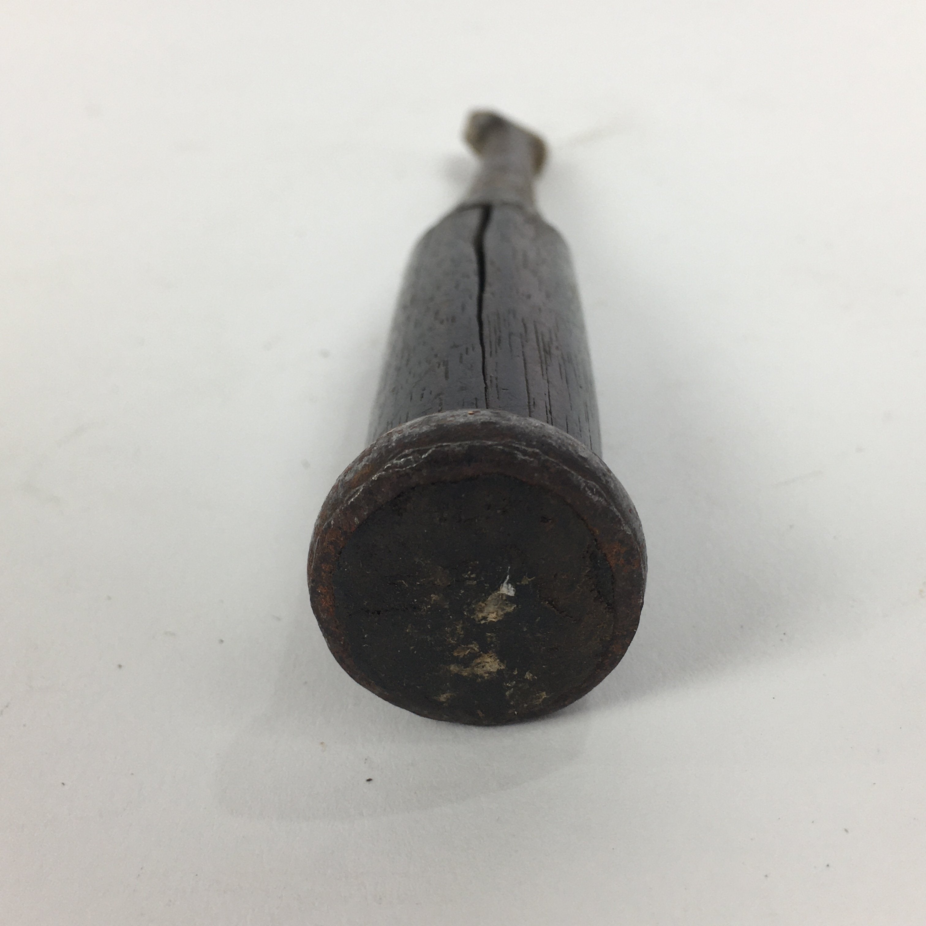 Japanese Chisel Nomi Carpentry Vtg Woodworking Tool 14 cm Blade 14 mm T212