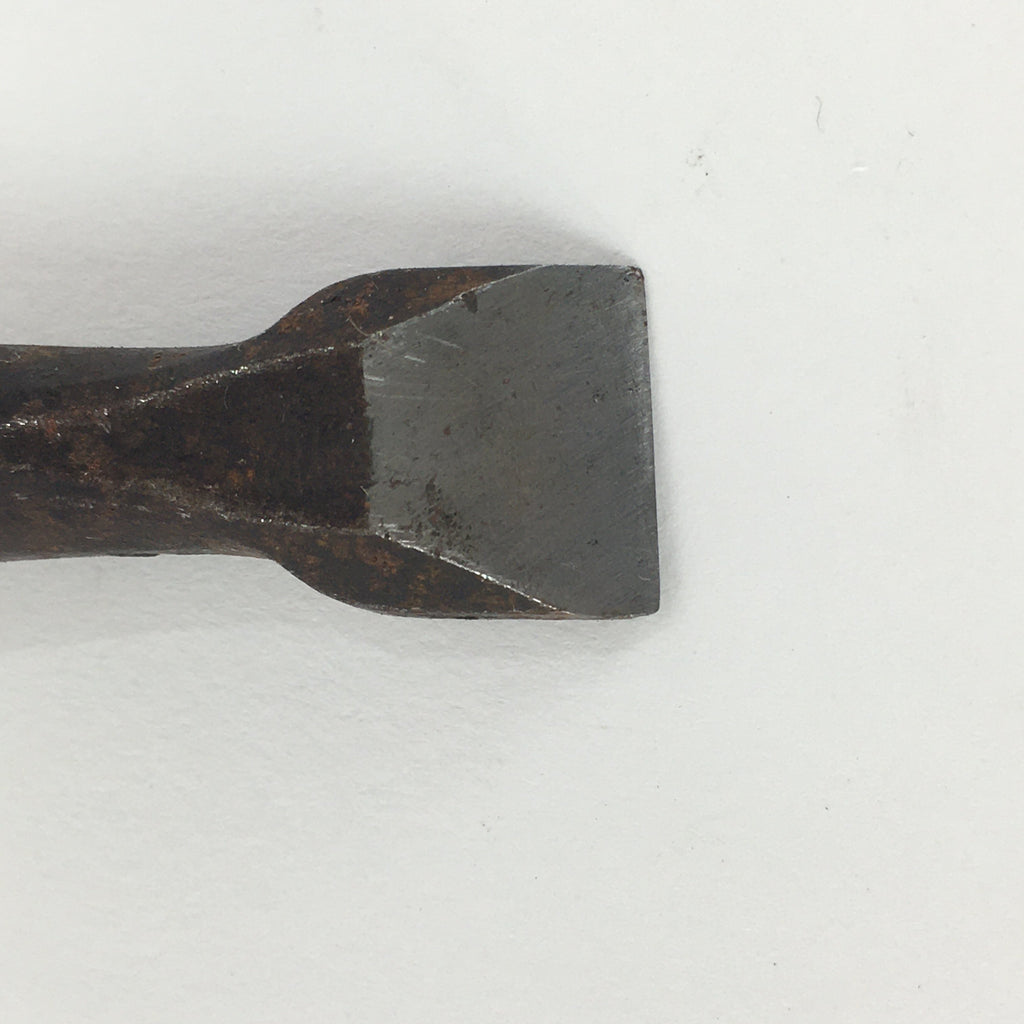 Japanese Chisel Nomi Carpentry Vtg Woodworking Tool 17 cm Blade 14 mm T209