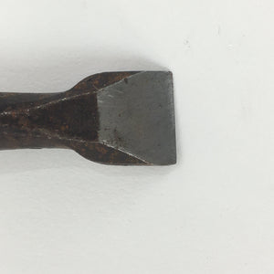 Japanese Chisel Nomi Carpentry Vtg Woodworking Tool 17 cm Blade 14 mm T209