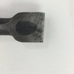 Japanese Chisel Nomi Carpentry Vtg Woodworking Tool 17 cm Blade 14 mm T209