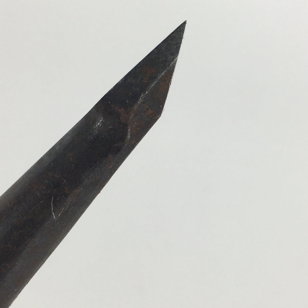 Japanese Chisel Nomi Carpentry Vtg Woodworking Tool 17 cm Blade 14 mm T209