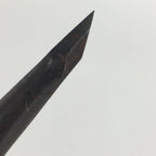 Japanese Chisel Nomi Carpentry Vtg Woodworking Tool 17 cm Blade 14 mm T209