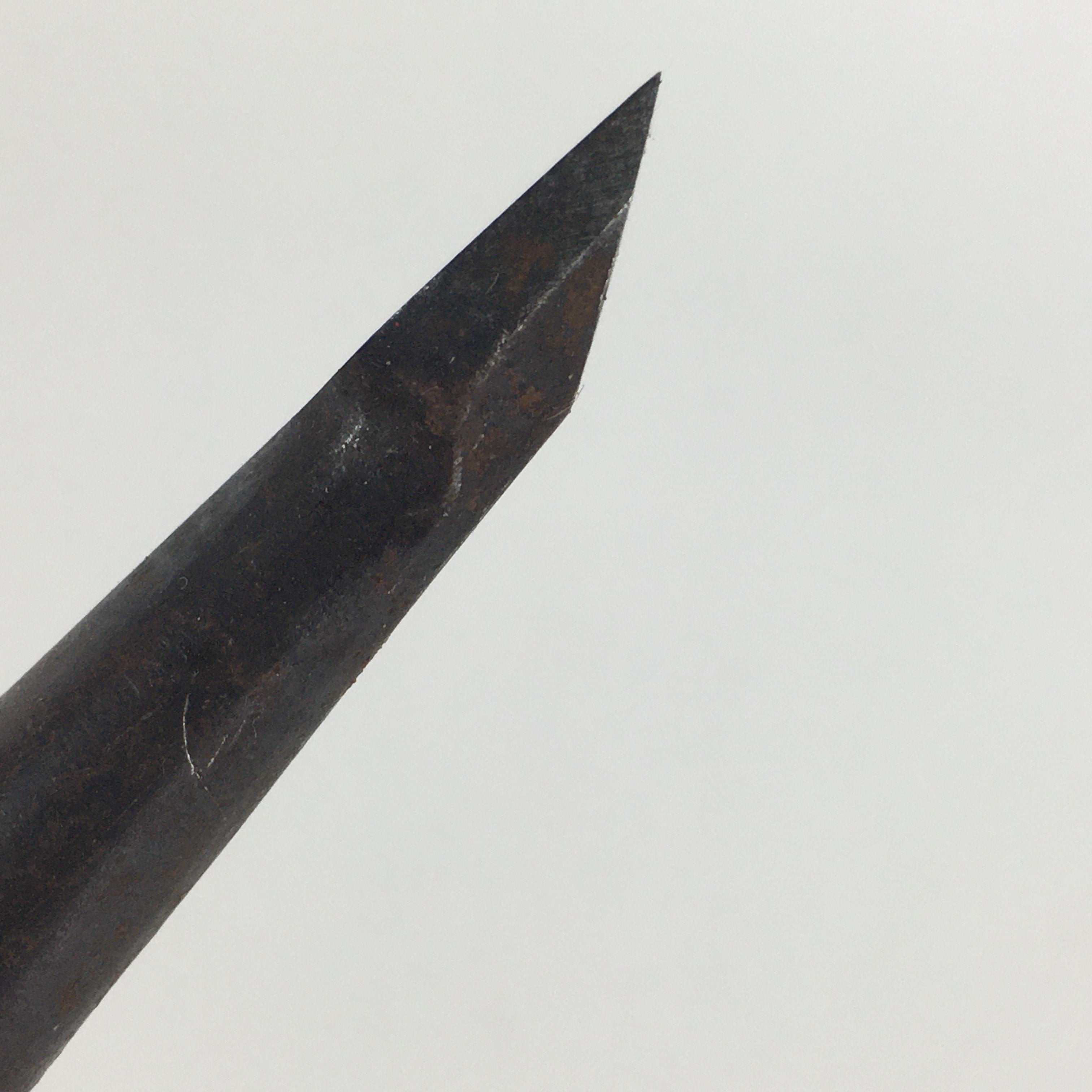 Japanese Chisel Nomi Carpentry Vtg Woodworking Tool 17 cm Blade 14 mm T209
