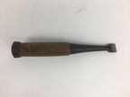 Japanese Chisel Nomi Carpentry Vtg Woodworking Tool 17 cm Blade 14 mm T209