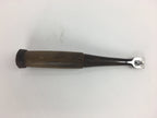 Japanese Chisel Nomi Carpentry Vtg Woodworking Tool 17 cm Blade 14 mm T209