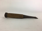 Japanese Chisel Nomi Carpentry Vtg Woodworking Tool 17 cm Blade 14 mm T209