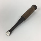 Japanese Chisel Nomi Carpentry Vtg Woodworking Tool 17 cm Blade 14 mm T209