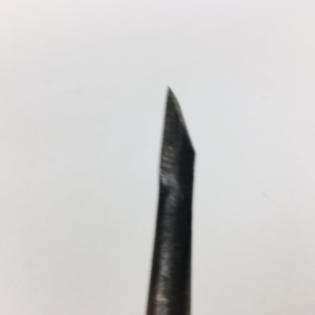 Japanese Chisel Nomi Carpentry Vtg Woodworking Tool 17 cm Blade 3 mm T188