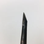 Japanese Chisel Nomi Carpentry Vtg Woodworking Tool 17 cm Blade 3 mm T188