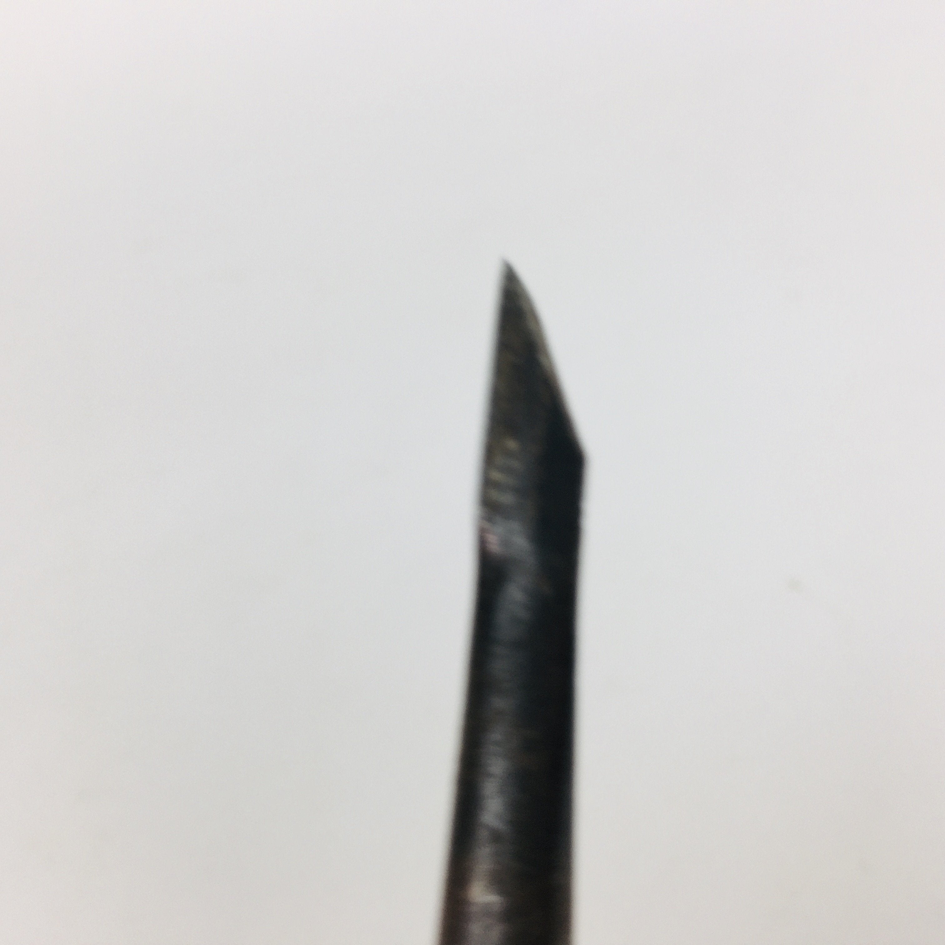Japanese Chisel Nomi Carpentry Vtg Woodworking Tool 17 cm Blade 3 mm T188