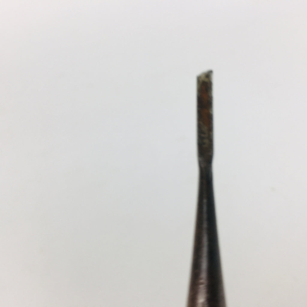 Japanese Chisel Nomi Carpentry Vtg Woodworking Tool 17 cm Blade 3 mm T188