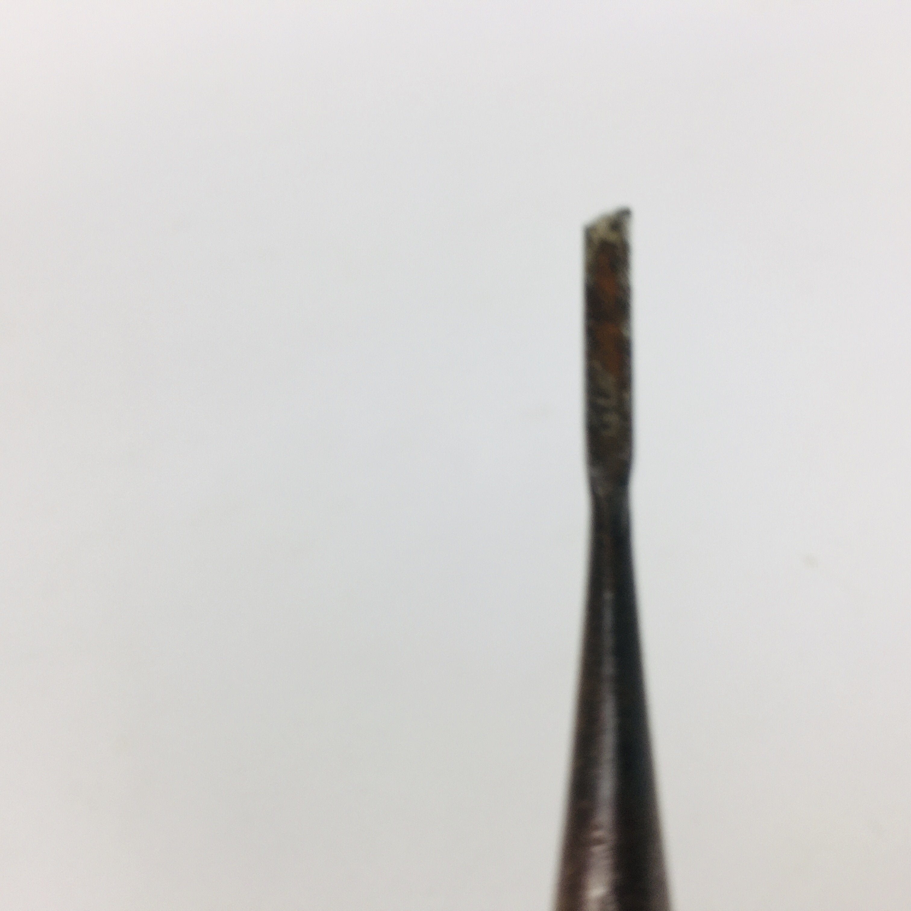 Japanese Chisel Nomi Carpentry Vtg Woodworking Tool 17 cm Blade 3 mm T188