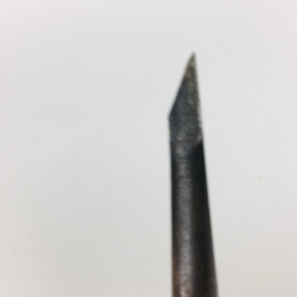 Japanese Chisel Nomi Carpentry Vtg Woodworking Tool 17 cm Blade 3 mm T188