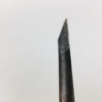 Japanese Chisel Nomi Carpentry Vtg Woodworking Tool 17 cm Blade 3 mm T188
