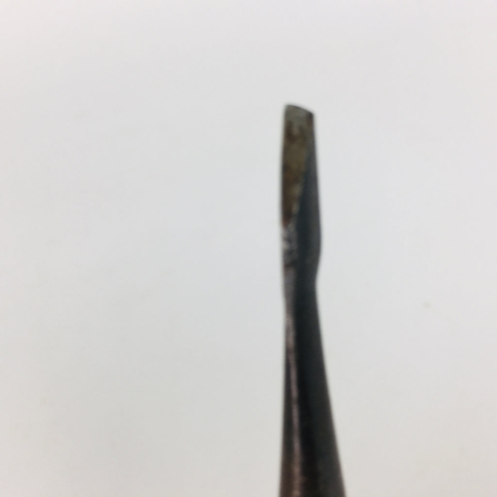 Japanese Chisel Nomi Carpentry Vtg Woodworking Tool 17 cm Blade 3 mm T188