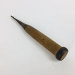 Japanese Chisel Nomi Carpentry Vtg Woodworking Tool 17 cm Blade 3 mm T188