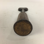 Japanese Chisel Nomi Carpentry Vtg Woodworking Tool 17.2 cm Blade 42 mm T201