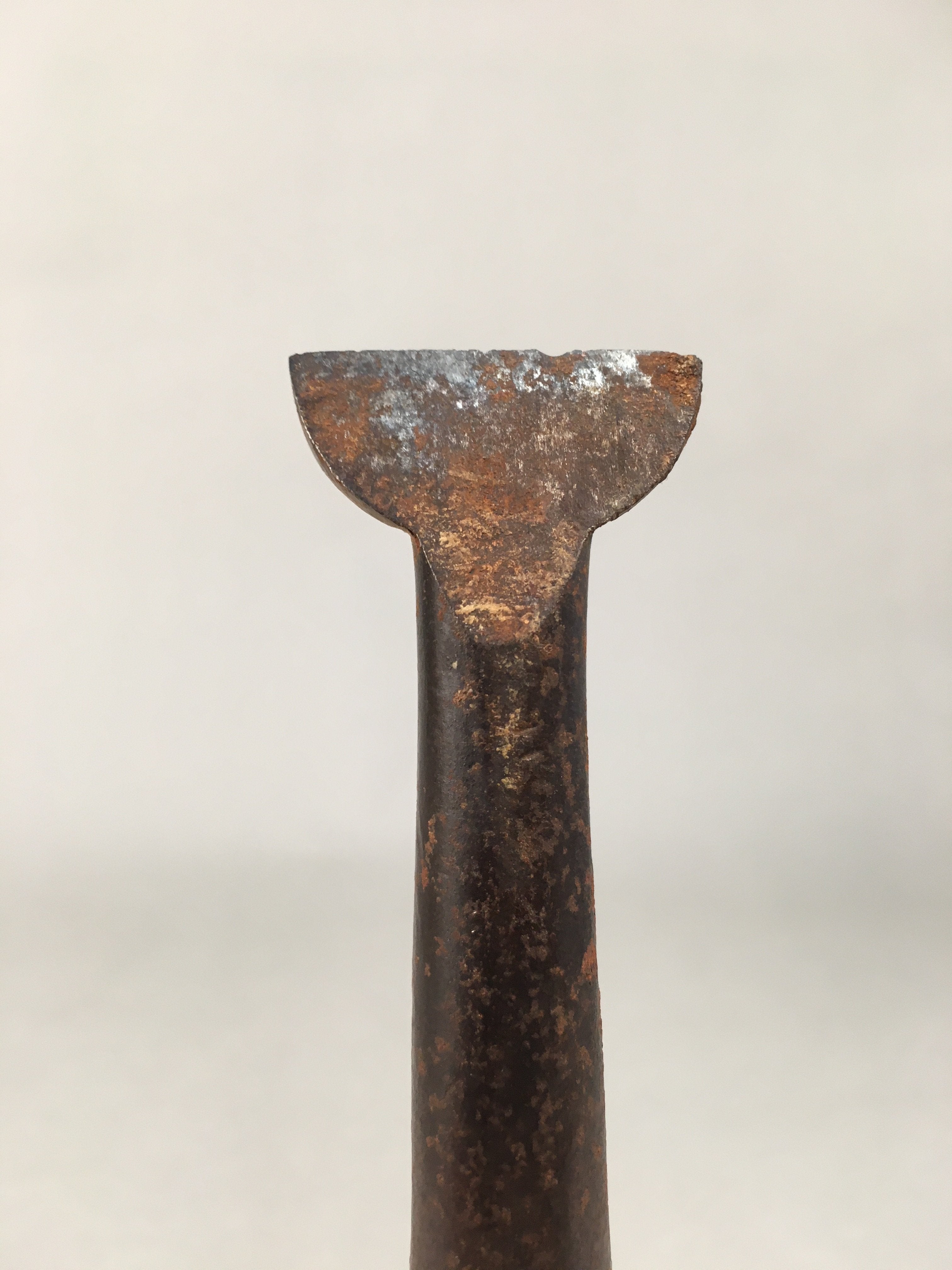 Japanese Chisel Nomi Carpentry Vtg Woodworking Tool 17.7cm Blade 33mm T167