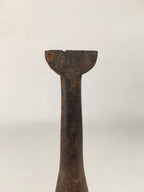 Japanese Chisel Nomi Carpentry Vtg Woodworking Tool 17.7cm Blade 33mm T167