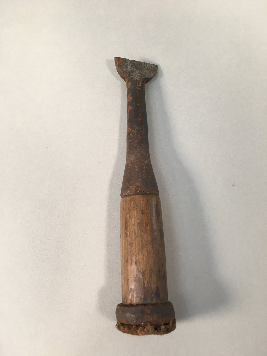 Japanese Chisel Nomi Carpentry Vtg Woodworking Tool 17.7cm Blade 33mm T167
