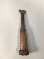 Japanese Chisel Nomi Carpentry Vtg Woodworking Tool 17.7cm Blade 33mm T167