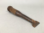Japanese Chisel Nomi Carpentry Vtg Woodworking Tool 17.7cm Blade 33mm T167