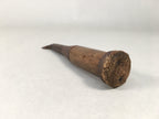 Japanese Chisel Nomi Carpentry Vtg Woodworking Tool 17.7cm Blade 33mm T167