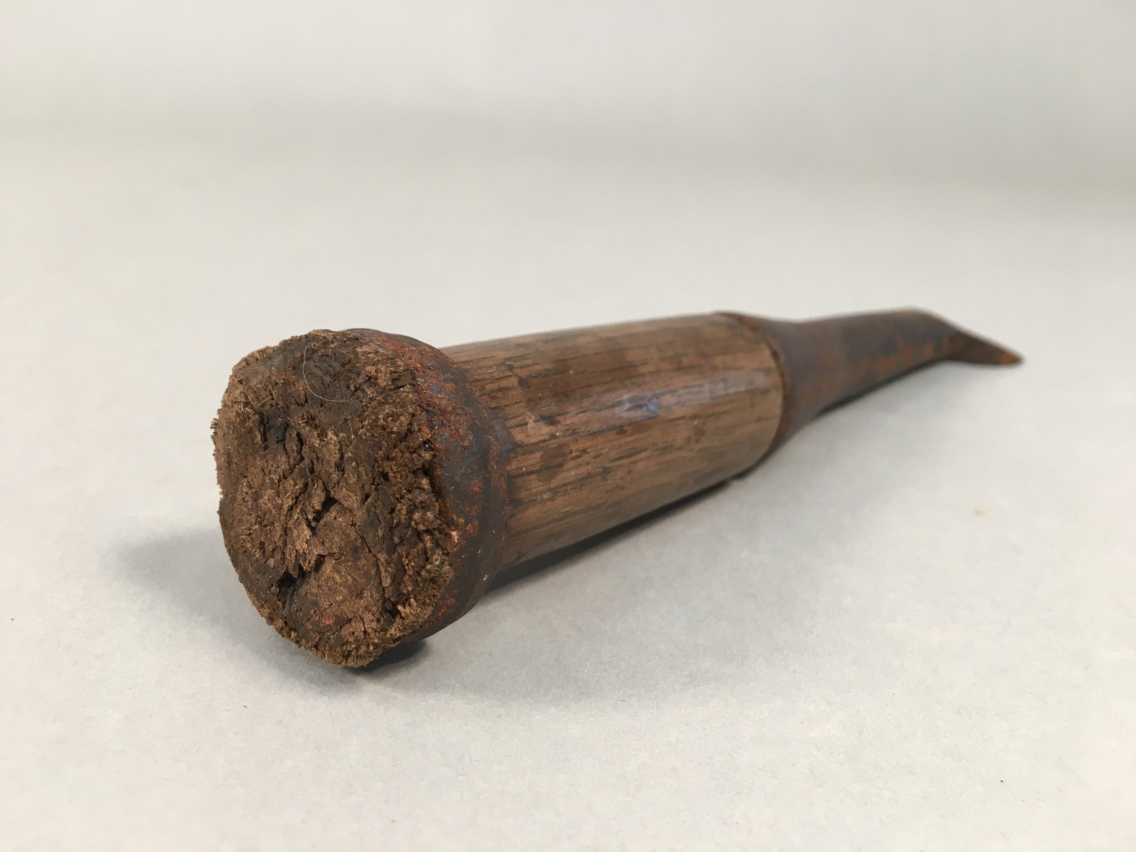 Japanese Chisel Nomi Carpentry Vtg Woodworking Tool 17.7cm Blade 33mm T167
