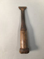 Japanese Chisel Nomi Carpentry Vtg Woodworking Tool 17.7cm Blade 33mm T167