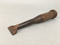 Japanese Chisel Nomi Carpentry Vtg Woodworking Tool 17.7cm Blade 33mm T167