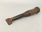 Japanese Chisel Nomi Carpentry Vtg Woodworking Tool 17.7cm Blade 33mm T167