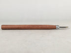 Japanese Chisel Nomi Carpentry Vtg Woodworking Tool 17.8cm Blade 8mm T157