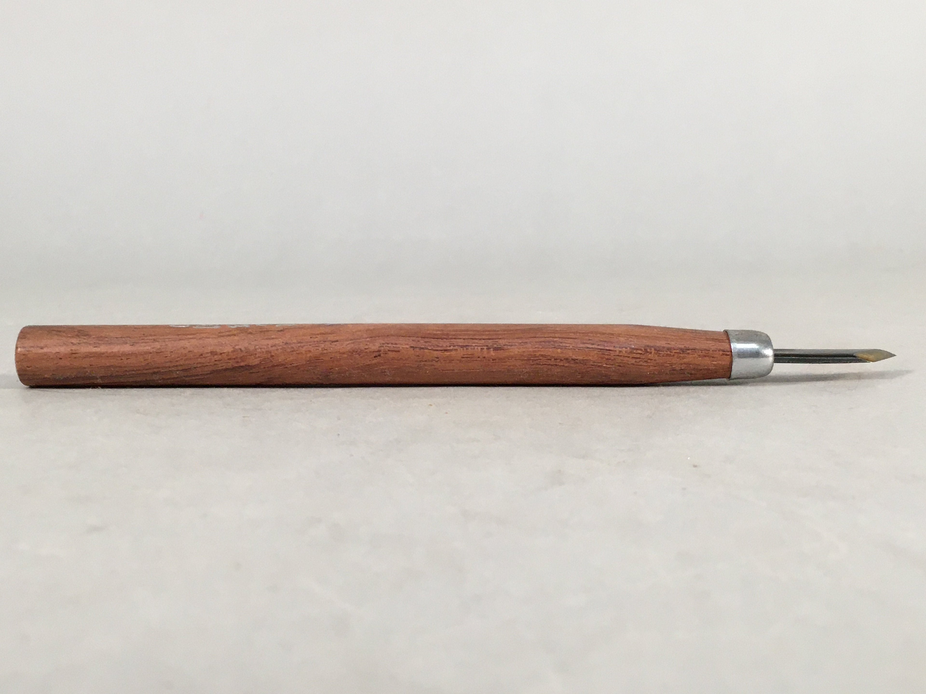 Japanese Chisel Nomi Carpentry Vtg Woodworking Tool 17.8cm Blade 8mm T157