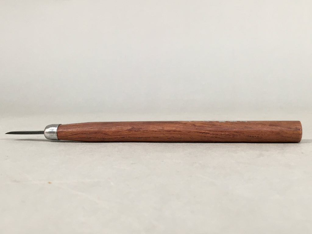 Japanese Chisel Nomi Carpentry Vtg Woodworking Tool 17.8cm Blade 8mm T157