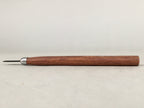Japanese Chisel Nomi Carpentry Vtg Woodworking Tool 17.8cm Blade 8mm T157