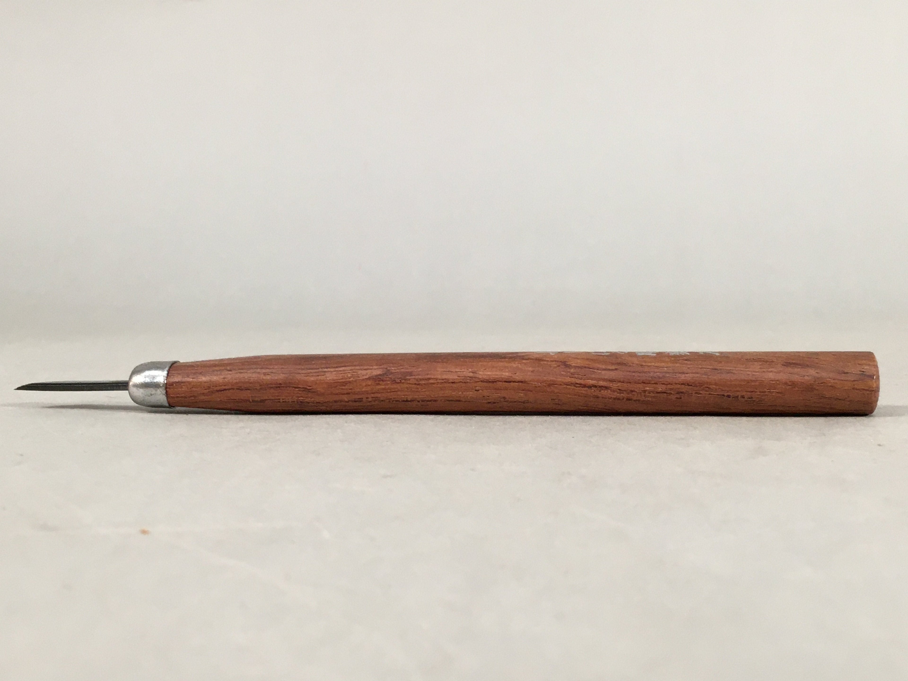 Japanese Chisel Nomi Carpentry Vtg Woodworking Tool 17.8cm Blade 8mm T157