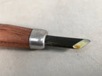 Japanese Chisel Nomi Carpentry Vtg Woodworking Tool 17.8cm Blade 8mm T157