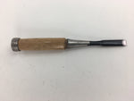Japanese Chisel Nomi Carpentry Vtg Woodworking Tool 18 cm Blade 10 mm T208