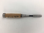 Japanese Chisel Nomi Carpentry Vtg Woodworking Tool 18 cm Blade 10 mm T208