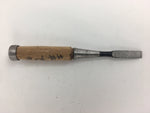 Japanese Chisel Nomi Carpentry Vtg Woodworking Tool 18 cm Blade 10 mm T208