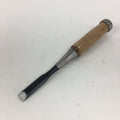 Japanese Chisel Nomi Carpentry Vtg Woodworking Tool 18 cm Blade 10 mm T208