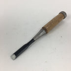 Japanese Chisel Nomi Carpentry Vtg Woodworking Tool 18 cm Blade 10 mm T208