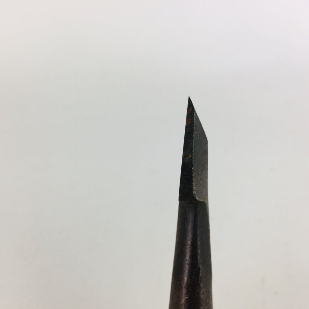 Japanese Chisel Nomi Carpentry Vtg Woodworking Tool 18 cm Blade 43mm T185