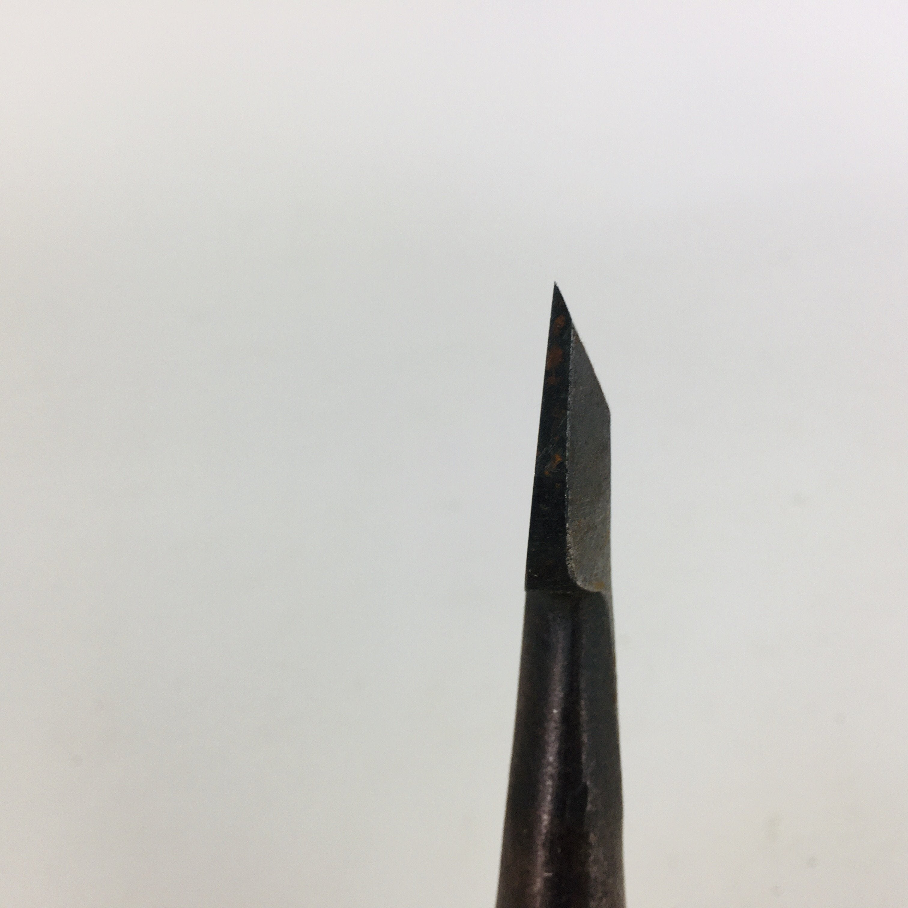 Japanese Chisel Nomi Carpentry Vtg Woodworking Tool 18 cm Blade 43mm T185