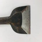 Japanese Chisel Nomi Carpentry Vtg Woodworking Tool 18 cm Blade 43mm T185
