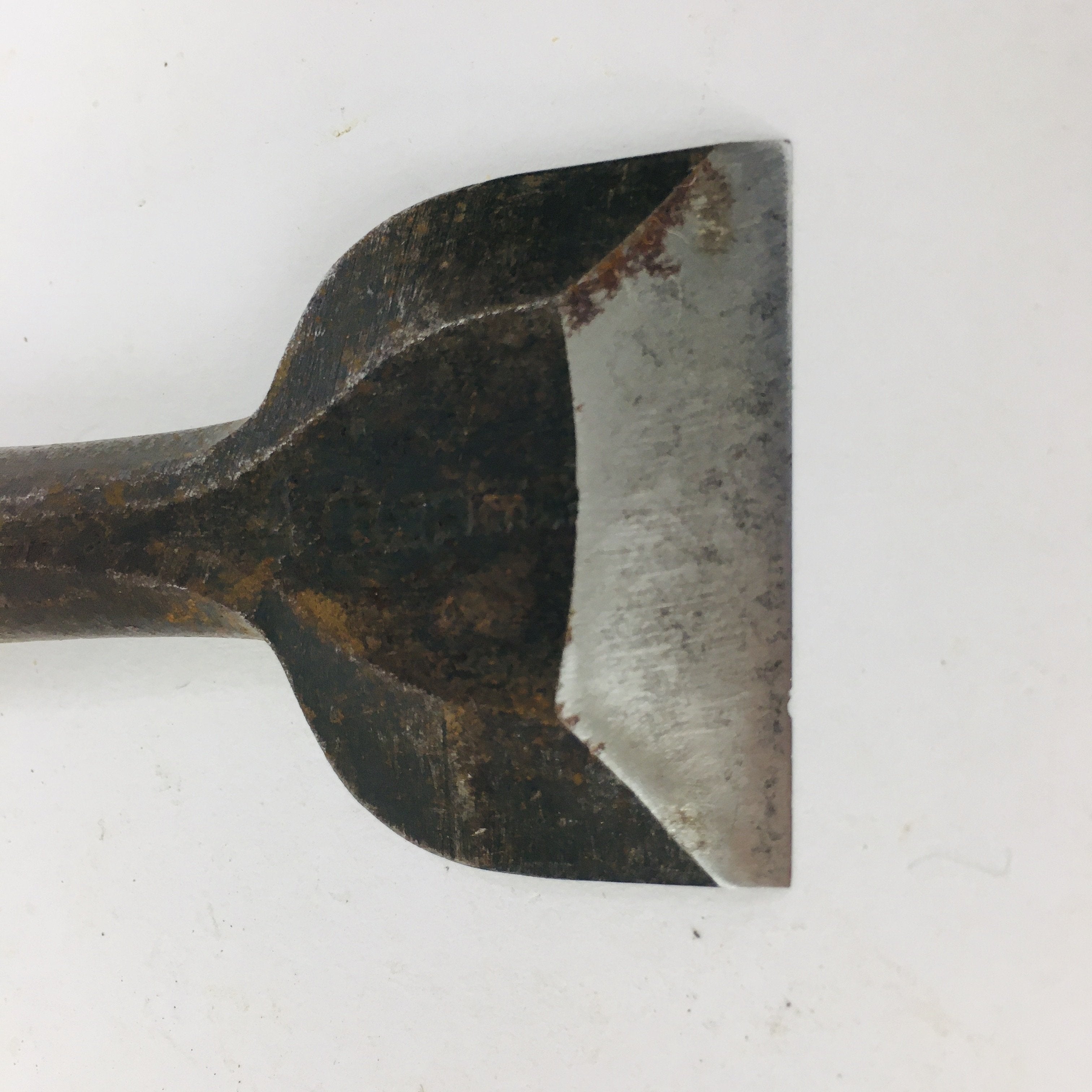 Japanese Chisel Nomi Carpentry Vtg Woodworking Tool 18 cm Blade 43mm T185