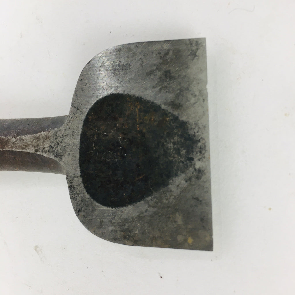 Japanese Chisel Nomi Carpentry Vtg Woodworking Tool 18 cm Blade 43mm T185