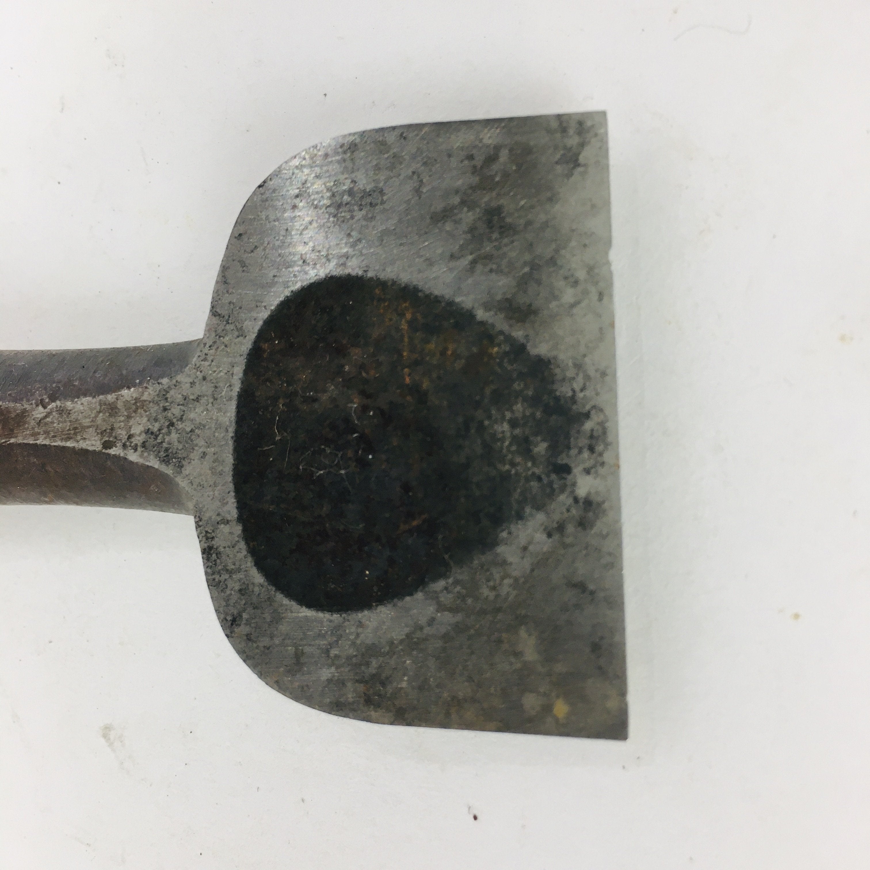 Japanese Chisel Nomi Carpentry Vtg Woodworking Tool 18 cm Blade 43mm T185
