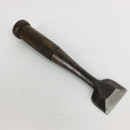 Japanese Chisel Nomi Carpentry Vtg Woodworking Tool 18 cm Blade 43mm T185